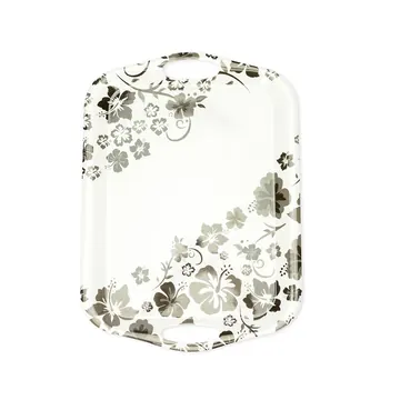 Bandeja de Melamina 37 x 26,5 com Alça