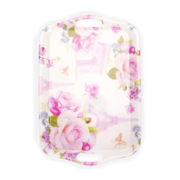 Bandeja de Melamina 47 x 32,5 com Alça
