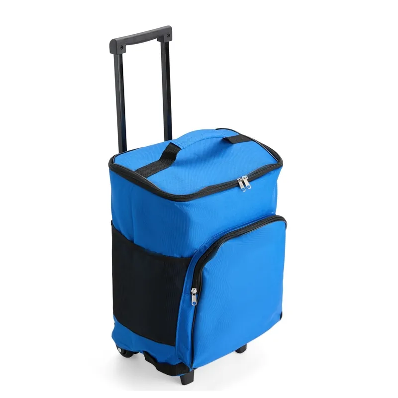 Bolsa Térmica 30 Litros c/ Rodinhas