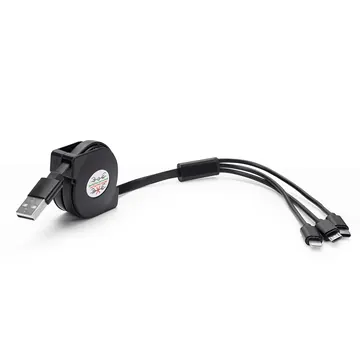 Cabo USB Retrátil 3 em