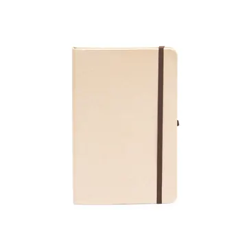 Caderneta Couro Sintético 21 x 14 com Pauta