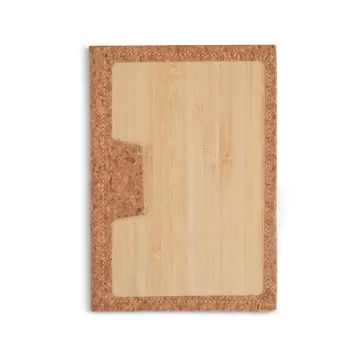 Caderneta em Bambu 21 x 14 com Pauta