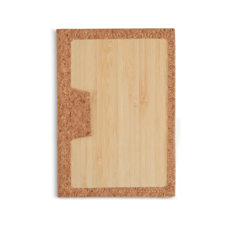 Caderneta em Bambu 21 x 14 com Pauta