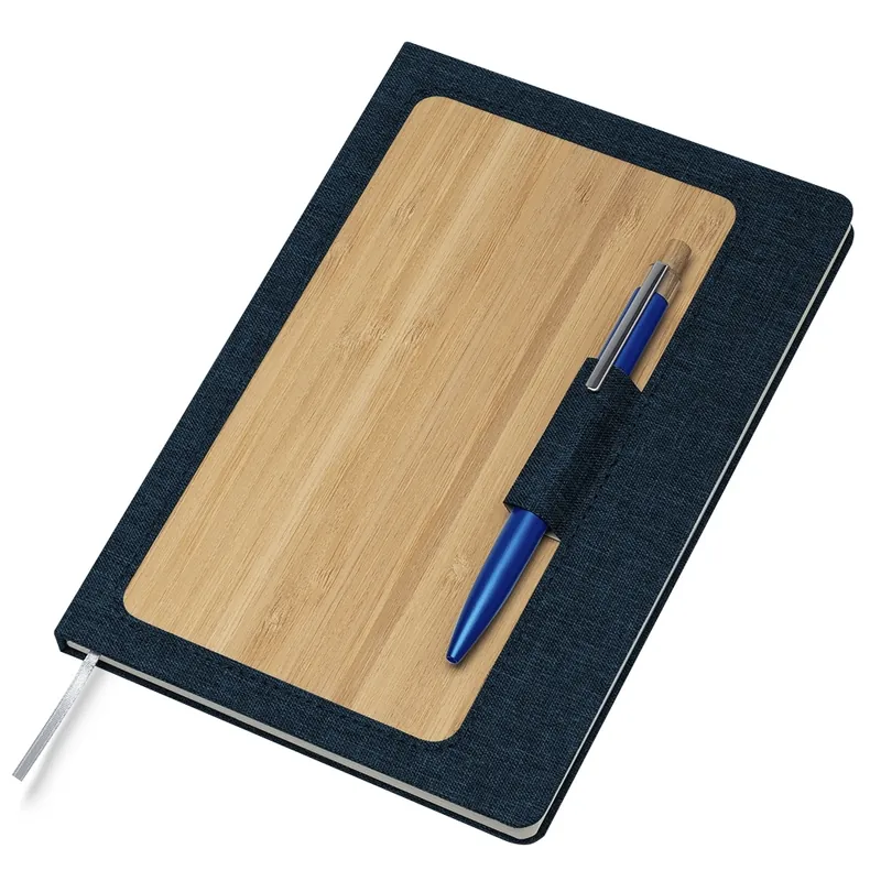 Caderneta em Bambu 21x14 com Pauta