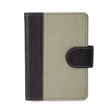 Caderneta em Couro Sintético 18 x 14 com Pauta