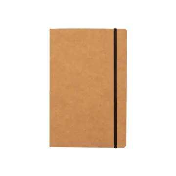 Caderneta em Kraft 21 x 13 Quadriculado