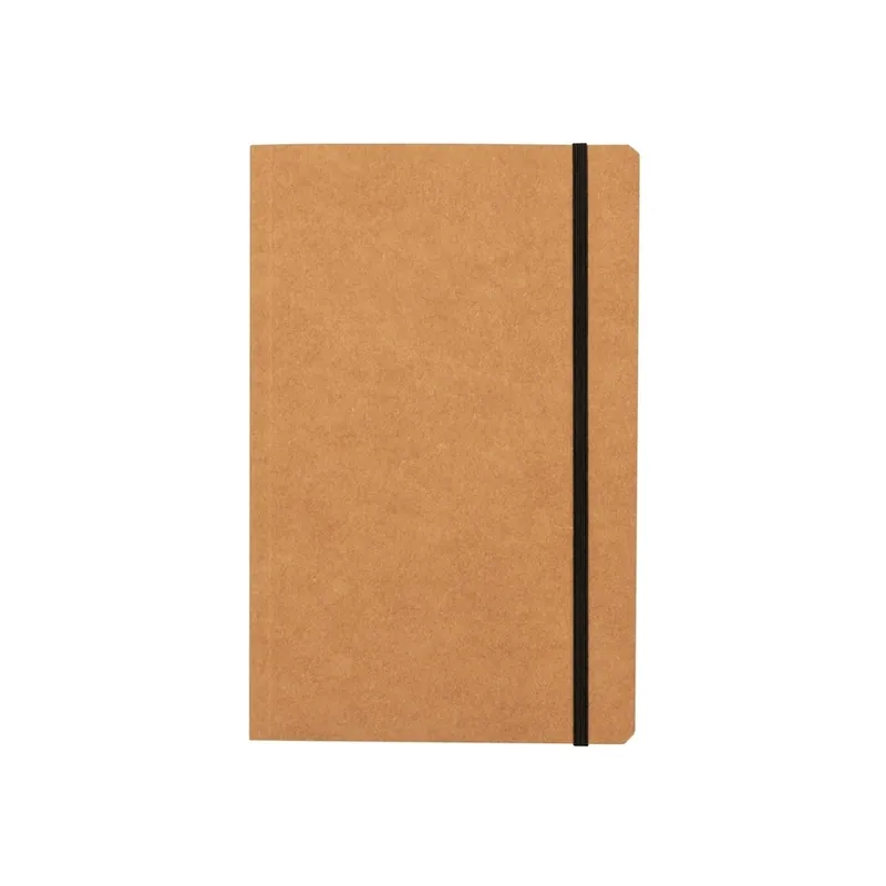 Caderneta em Kraft 21 x 13 Quadriculado