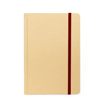 Caderneta Kraft 21 x 14 Com Pauta