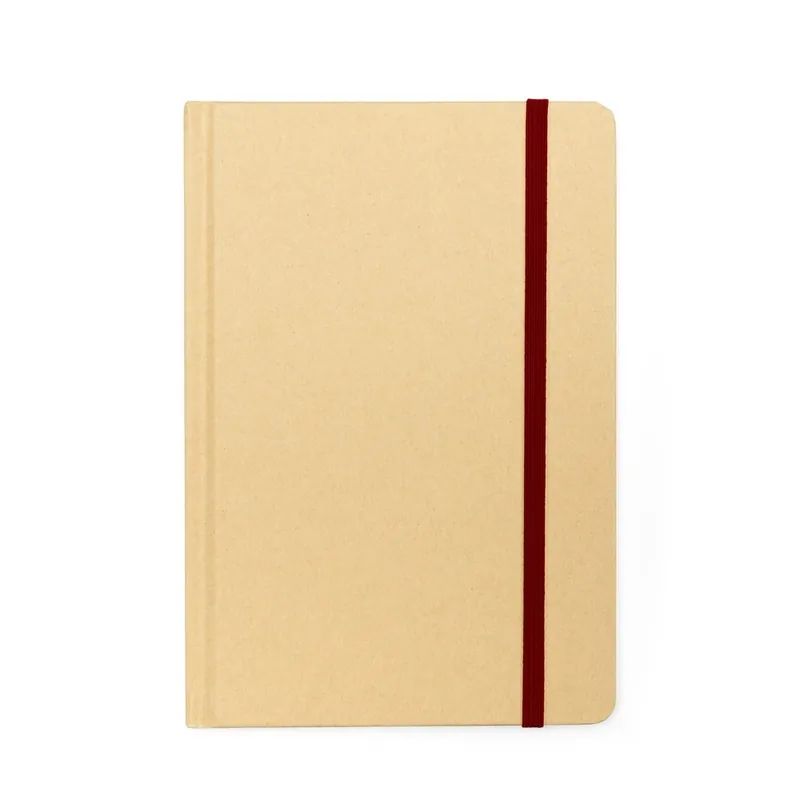 Caderneta Kraft 21 x 14 Com Pauta