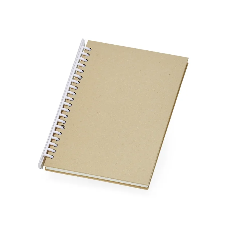 Caderno A5 Kraft com Pauta