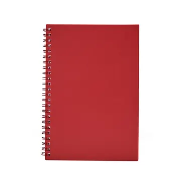 Caderno A5 Plástico com Pauta