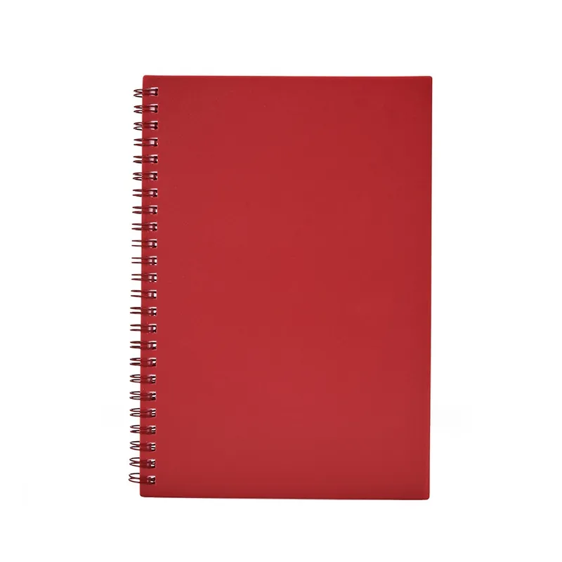Caderno A5 Plástico com Pauta