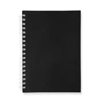 Caderno Capa Fosca Com Pauta