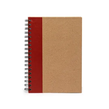 Caderno Capa Kraft
