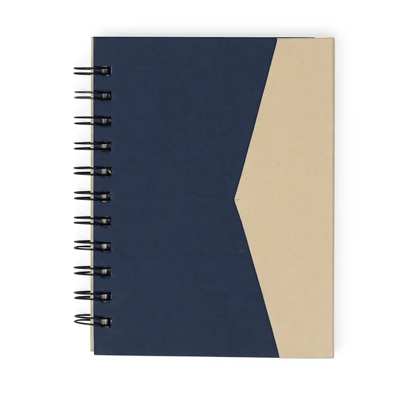 Caderno Ecológico com Autoadesivos