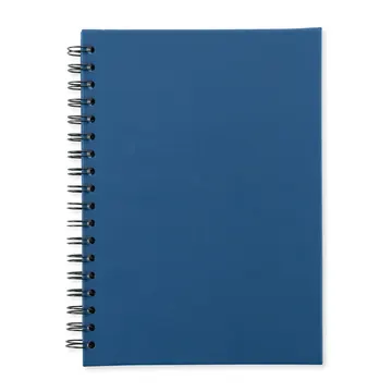 Caderno Emborrachado Com Pauta
