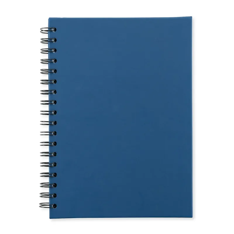 Caderno Emborrachado Com Pauta
