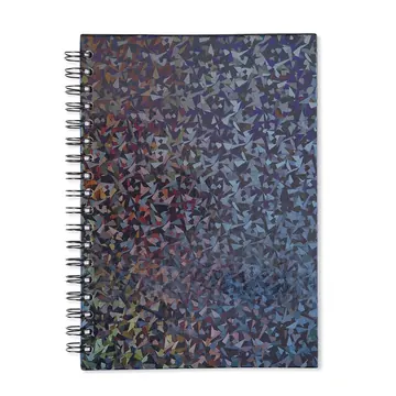 Caderno Holográfico 24 x 17 Com Pauta