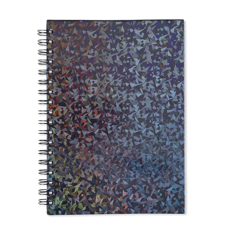 Caderno Holográfico 24 x 17 Com Pauta