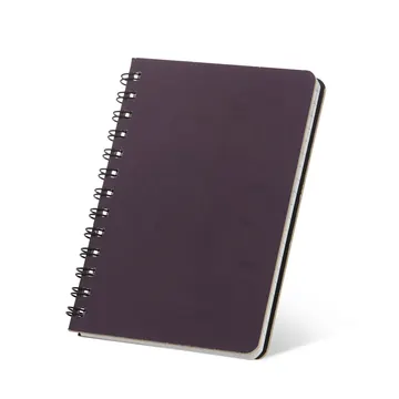 Caderno Kraft 17x13 Com Pauta