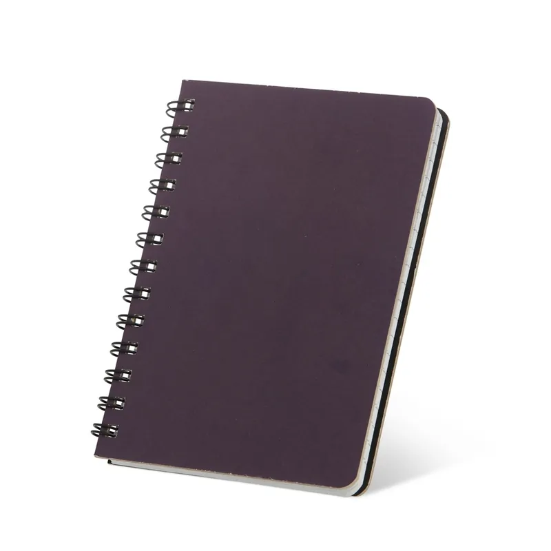 Caderno Kraft 17x13 Com Pauta