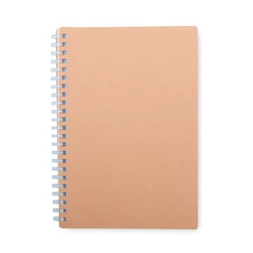 Caderno Kraft A5 com Pauta