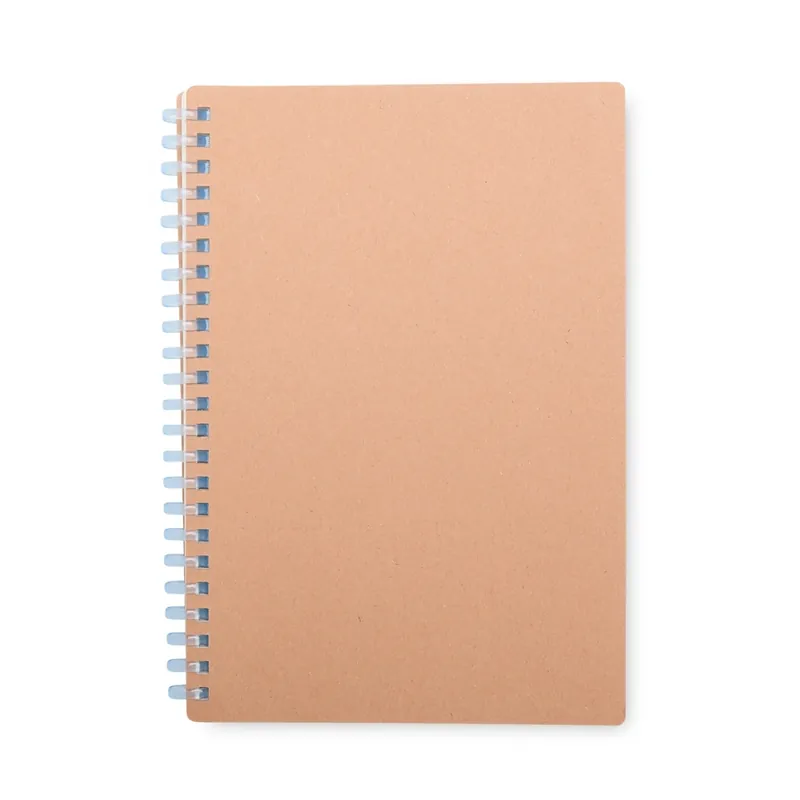 Caderno Kraft A5 com Pauta