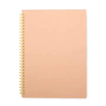 Caderno Kraft B5 com Pauta