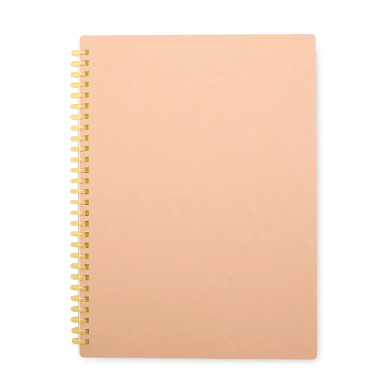 Caderno Kraft B5 com Pauta