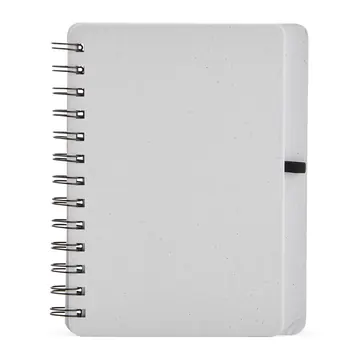 Caderno Kraft B6 com Porta Caneta