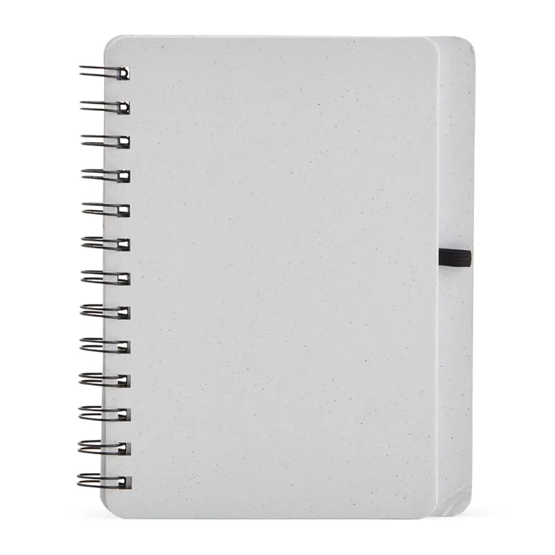 Caderno Kraft B6 com Porta Caneta