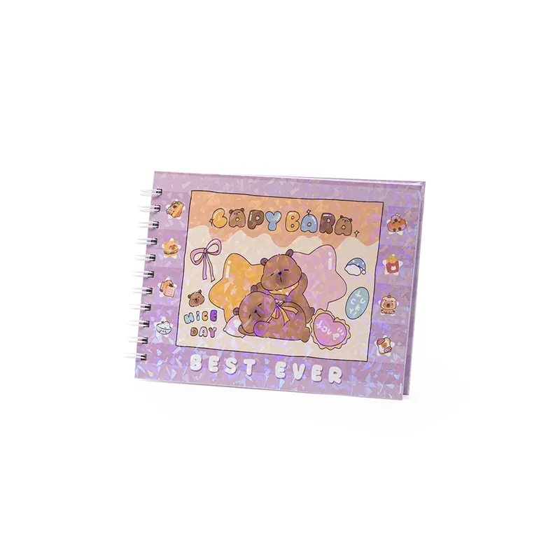 Caderno Para Colorir Capivara