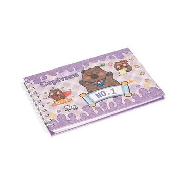 Caderno Para Colorir Capivara