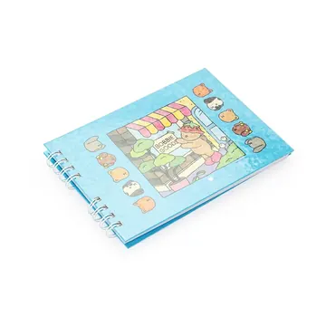 Caderno Para Colorir Desenho Animado