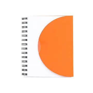 Caderno Plástico