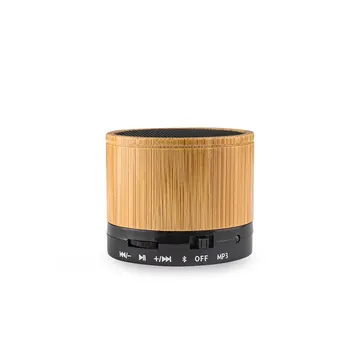 Caixa de Som Multimídia Bambu