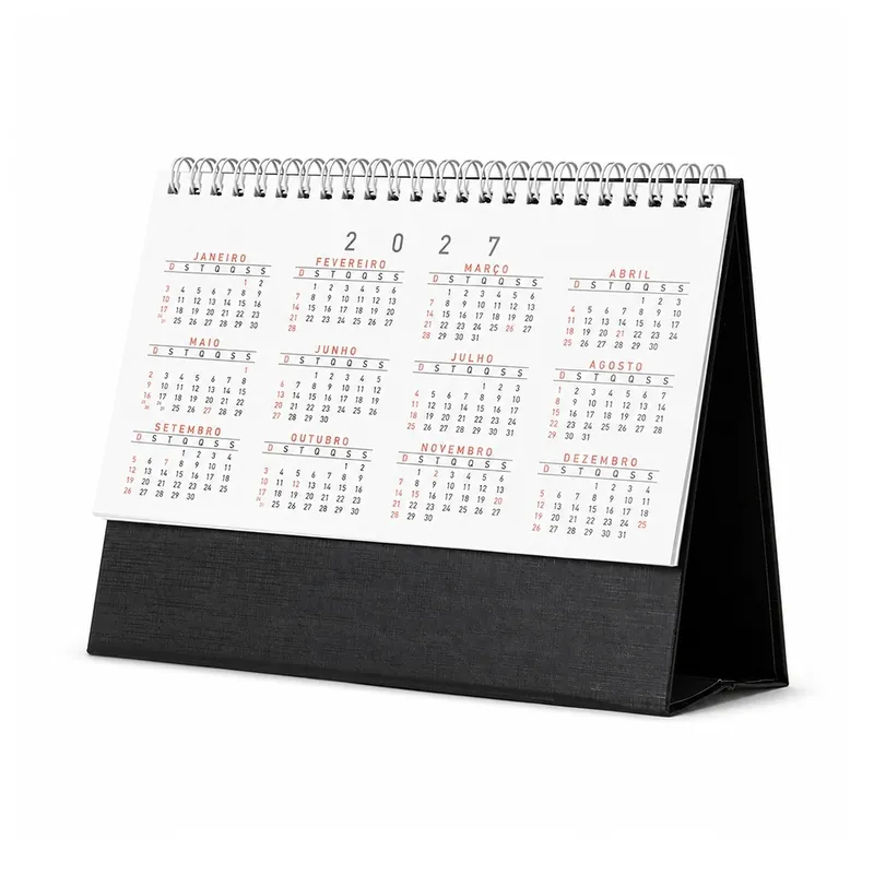 Calendário de Mesa 2027
