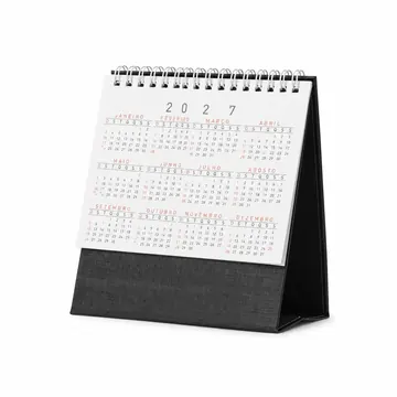 Calendário de Mesa 2027