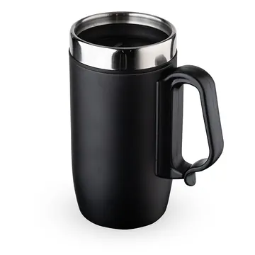 Caneca Inox IParede Dupla 250ml