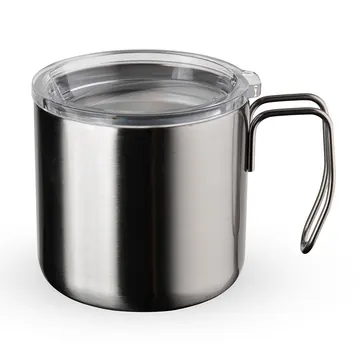Caneca Inox Parede Dupla 350ml