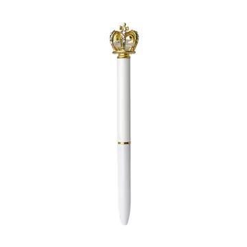 Caneta Metal Coroa