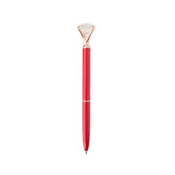 Caneta Metal Diamante