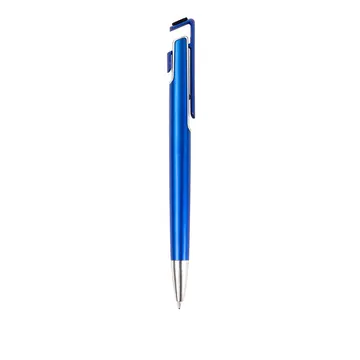Caneta Plástica com Suporte para Celular