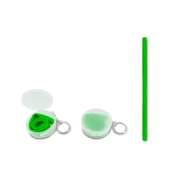 Canudo Silicone com Estojo