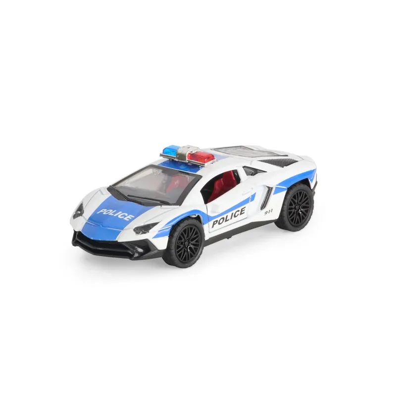 Carro Miniatura Polícia