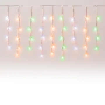 Cascata LED Multifunções 400 Lâmpadas 127V