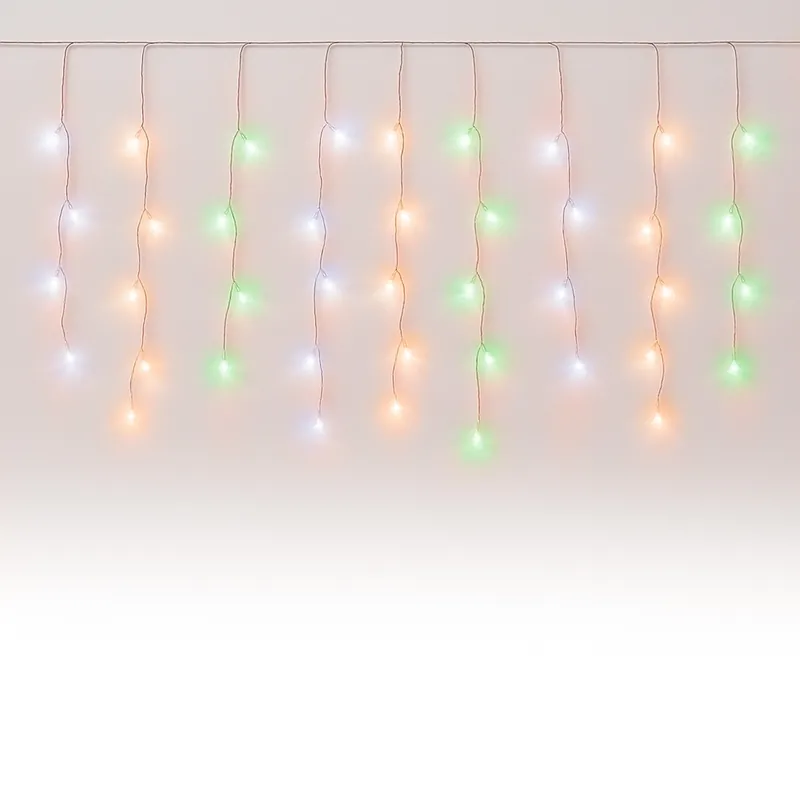 Cascata LED Multifunções 400 Lâmpadas 127V