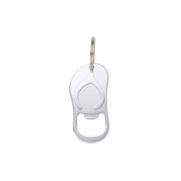 Chaveiro Abridor de Garrafa Chinelo Metal