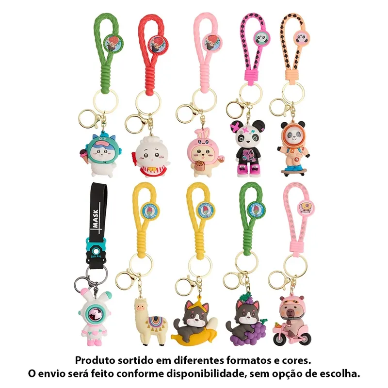 Chaveiro Plástico