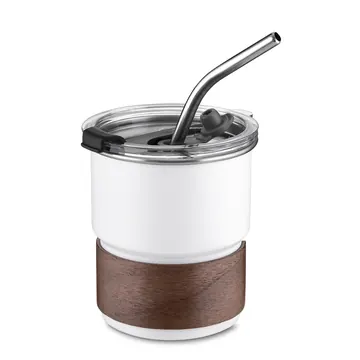 Copo Inox com Tampa 250ml